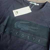 Тениска Lacoste - черна