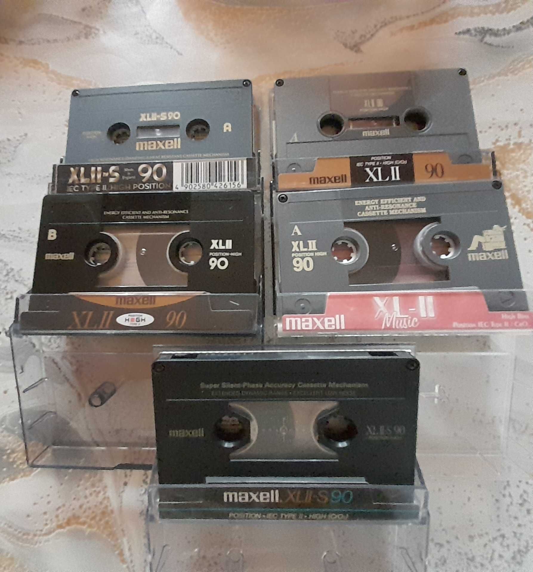 Аудио касети Maxell XLII  и  Maxell XLII S - 90мин - хром