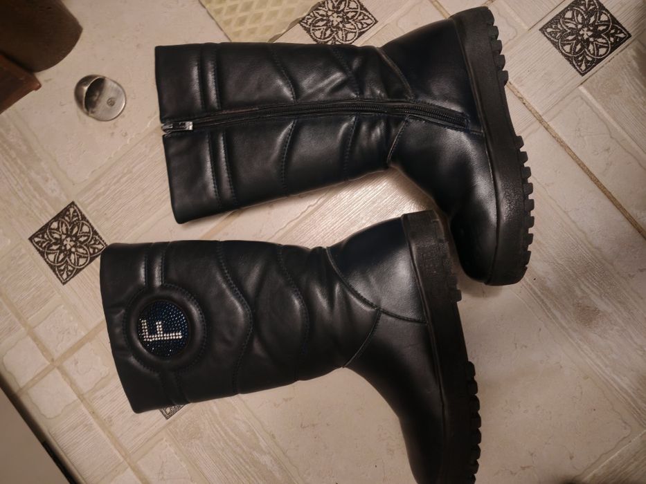 Сапоги для девочки