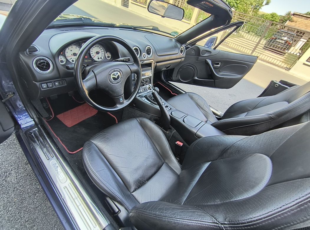 Mazda Mx-5 1.8 Climă, 6 viteze LSD