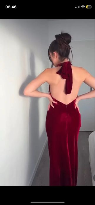 Rochie noua din catifea