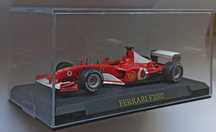 Macheta Ferrari F2002 Schumacher Campion Formula 1 2002 - Altaya 1/43