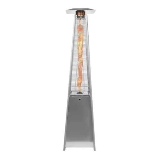 Incalzitor pe Gaz pentru Terasa Exterioara Hausberg HB-8817IN, 14 kW