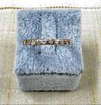 Inel Aur galben 18k cu Diamante