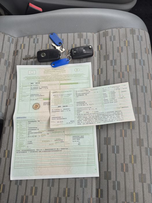 Vw  T5 Doka 2.0TDI  Euro 5 ,2014