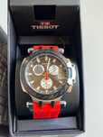 Ceas Tissot T Race Quartz Chronograph Black & Red T-Sport