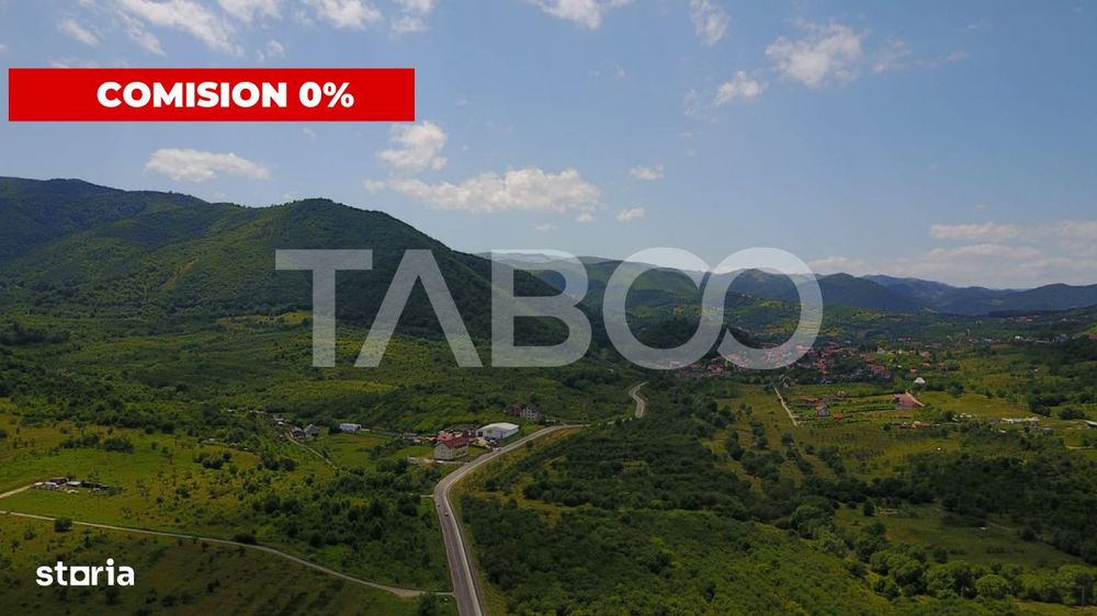 Casa moderna de inchiriat 5 camere cu teren si piscina Cisnadie