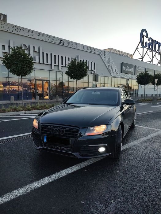 AUDI A4, B8, 2011