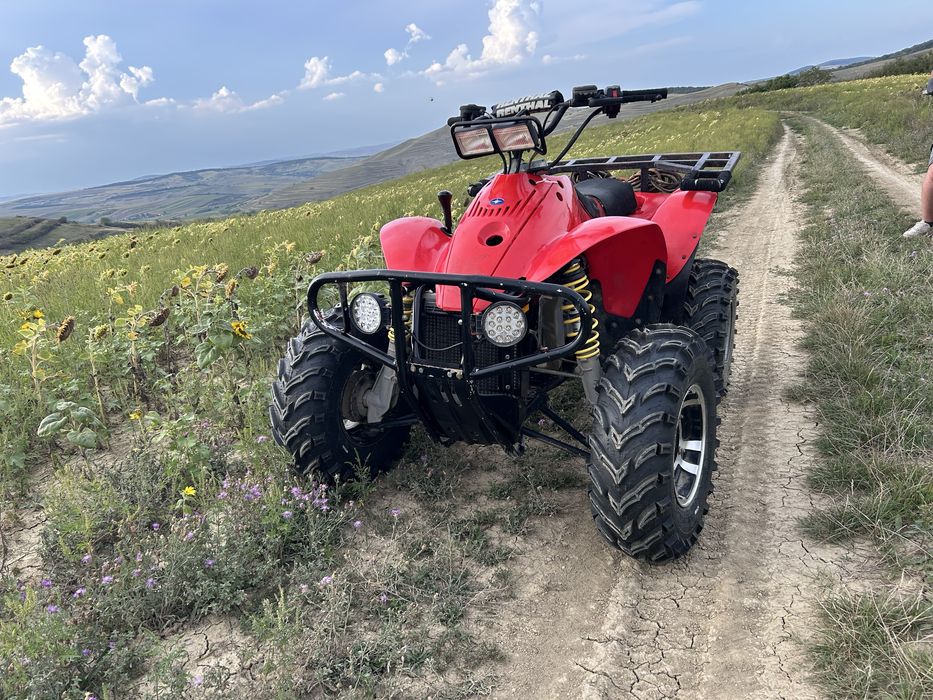Polaris scrambler 400
