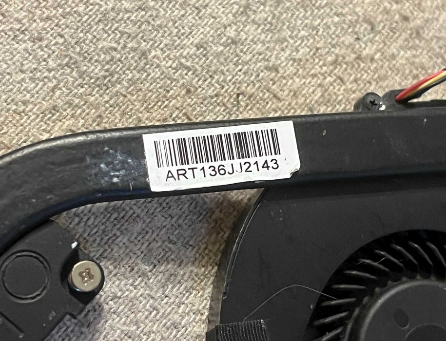 Cooler radiator Lenovo ThinkPad Edge E330 E335 FRU 04W4469