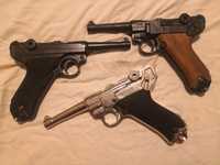 Пистолет/револвер/автомат Люгер Р 08/ Luger, не гърмящ колекционерски