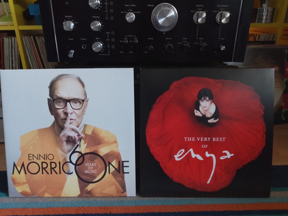Enya/Ennio Morricone- Discuri Vinyl