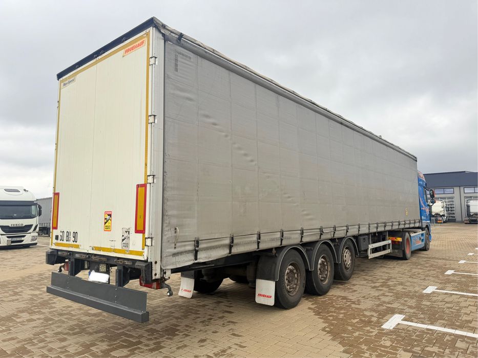 Semiremorca Fruehauf 2015 Standard / Axe saf balansoar / Axa lift