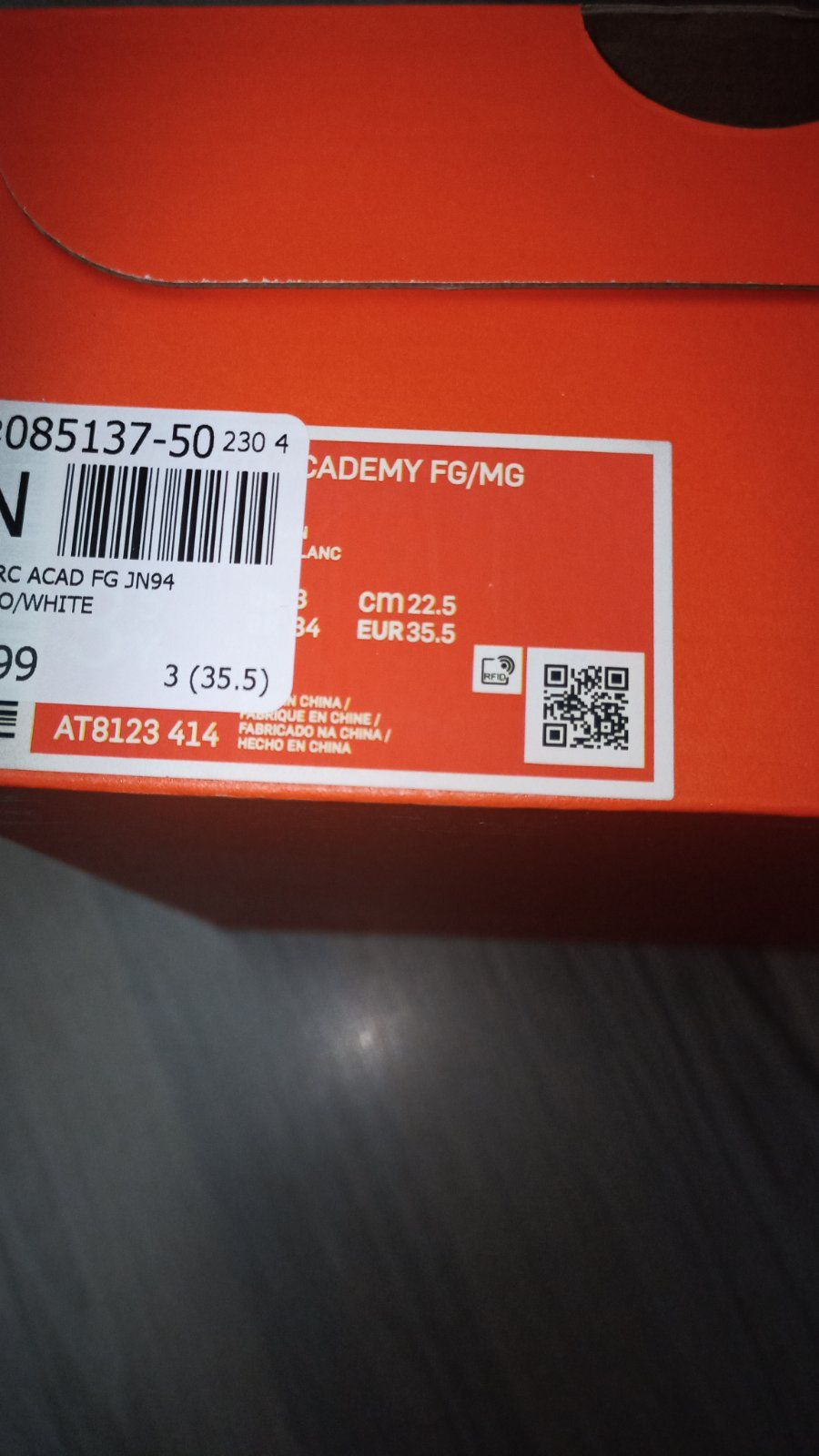 Nike mercurial бутонки