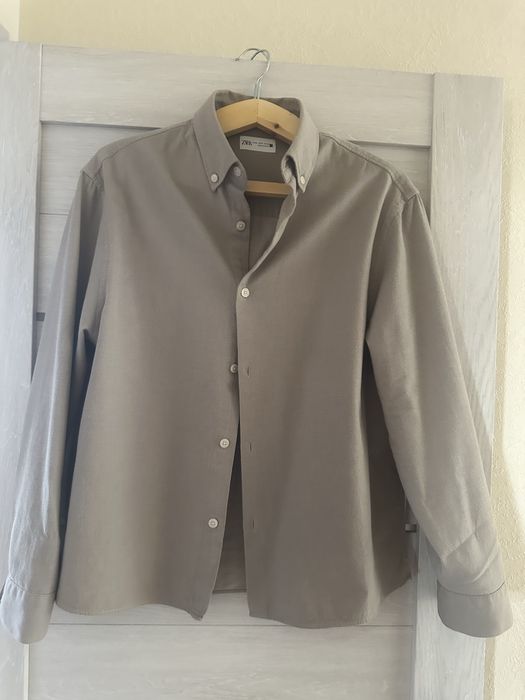 Рубашка мужская Зара