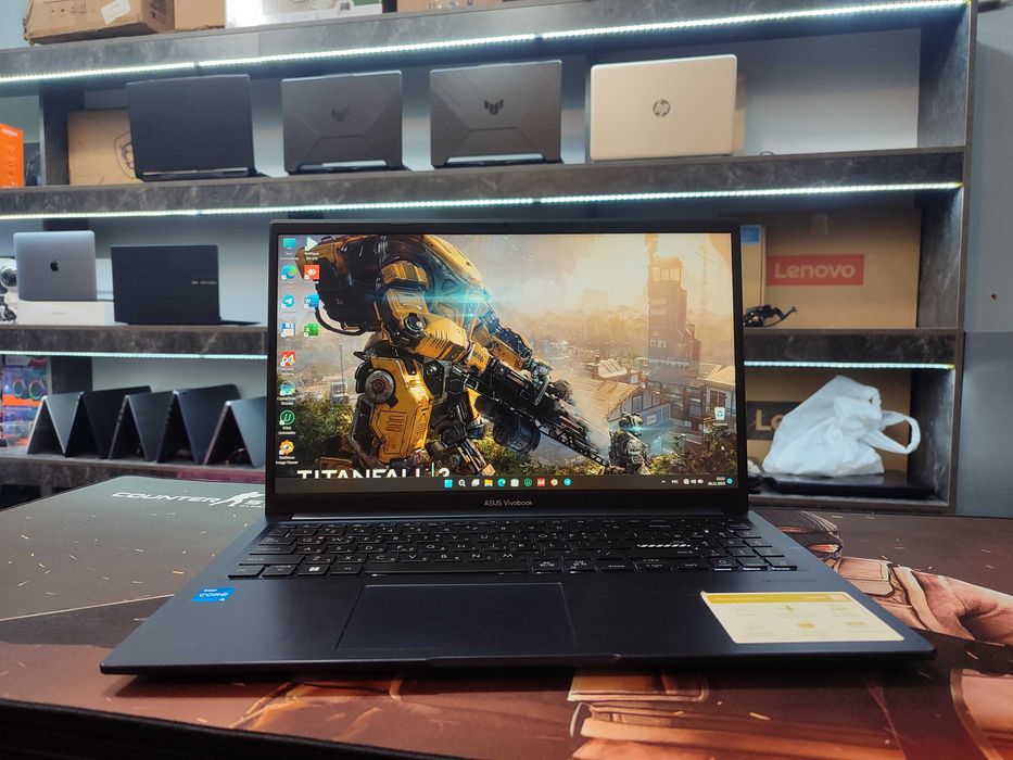 Кучли ноутбук офисный Asus Vivobook Intel Core i5-13500H