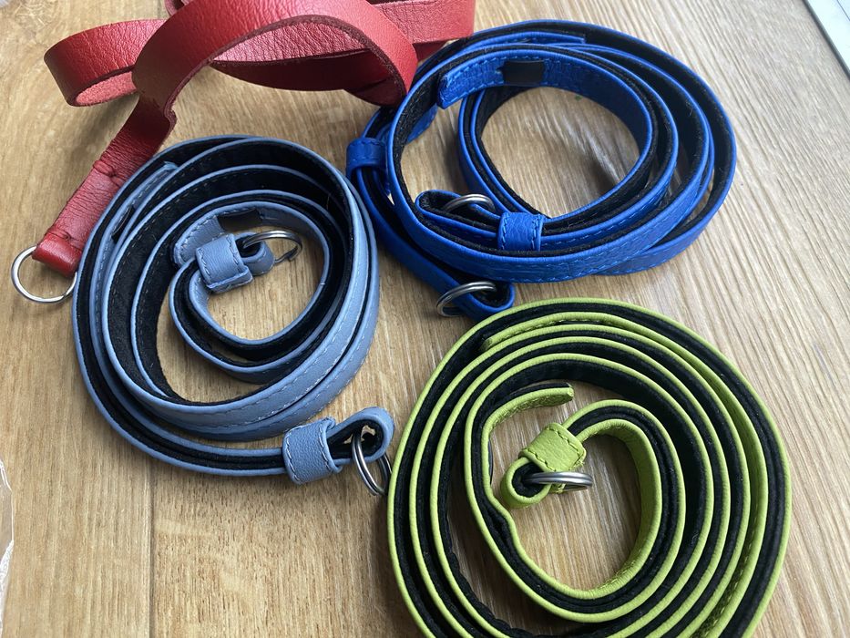 Curea de piele Leica pentru aparat foto