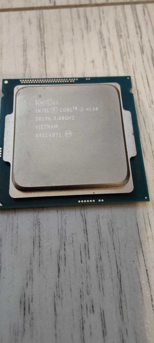 Procesor Intel Core i3-4160 3M Cache, 3.60 GHz LGA1150, box