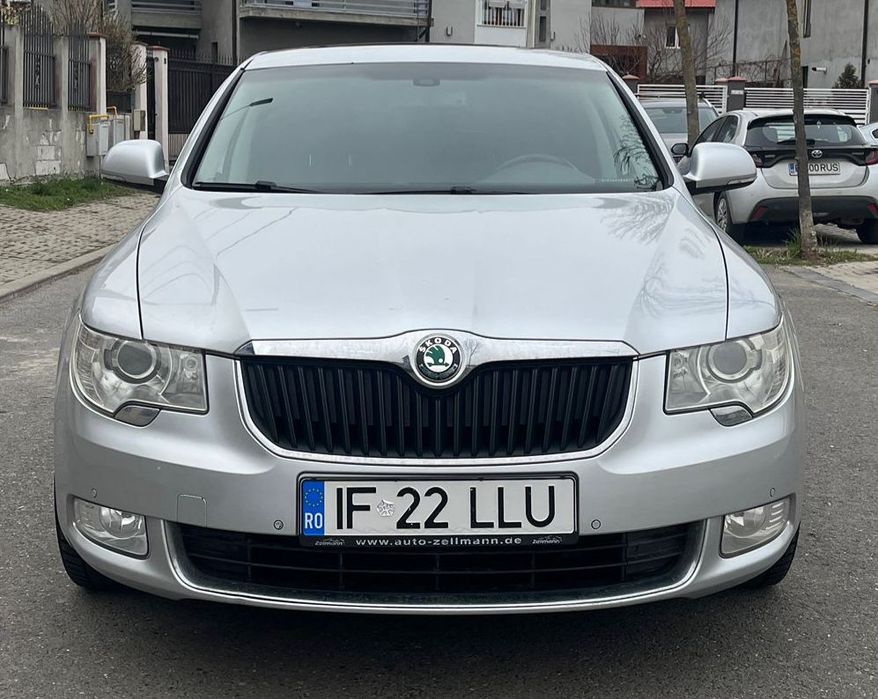 Skoda Superb 2 2010 2.0 Diesel 170hp