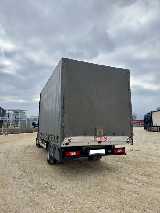 Ford Transit 2.0 TDCI  prelata si cabina de dormit