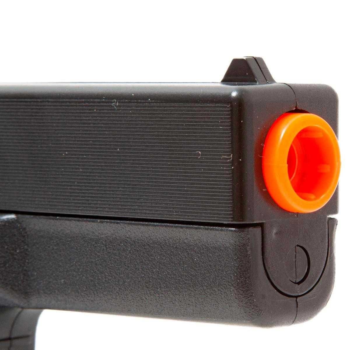 Pistol GLOCK  V307 ABS airsoft arc 0.5 Joules - pachet