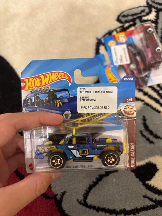 Много редки колички Hotwheels