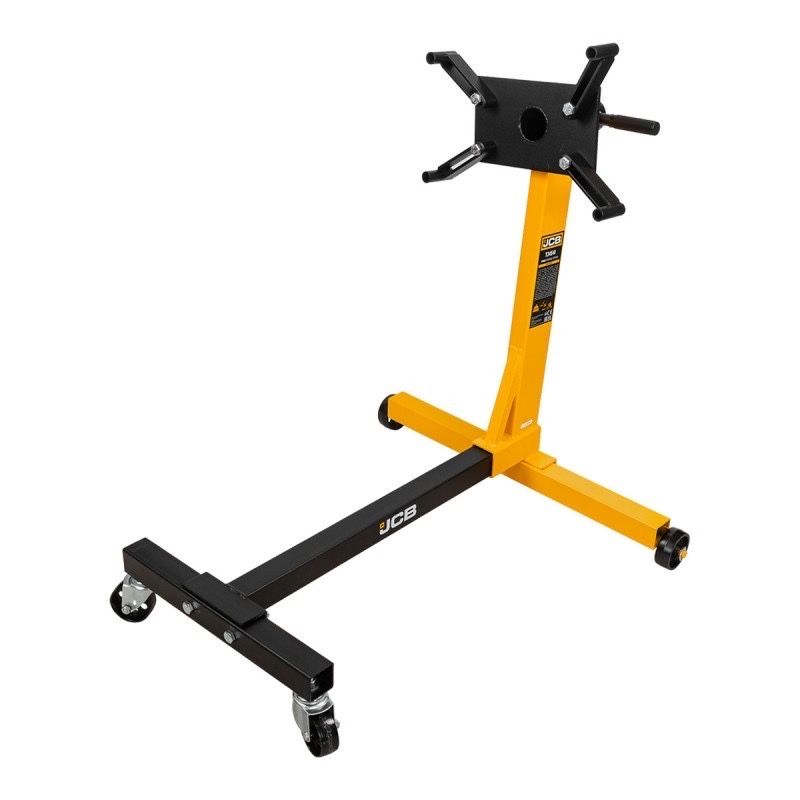 Професионална Стойка за обслужване на ДВИГАТЕЛИ 450 КГ JCB , T24541
