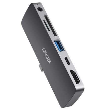 Ipad/MacBook Anker PowerExpand Direct 6-in-1 USB-C PD Media Hub 4K60Hz