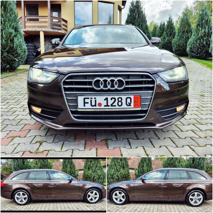 Audi A4 B8,5 Diesel Automat Climatronic Xenon Jante
