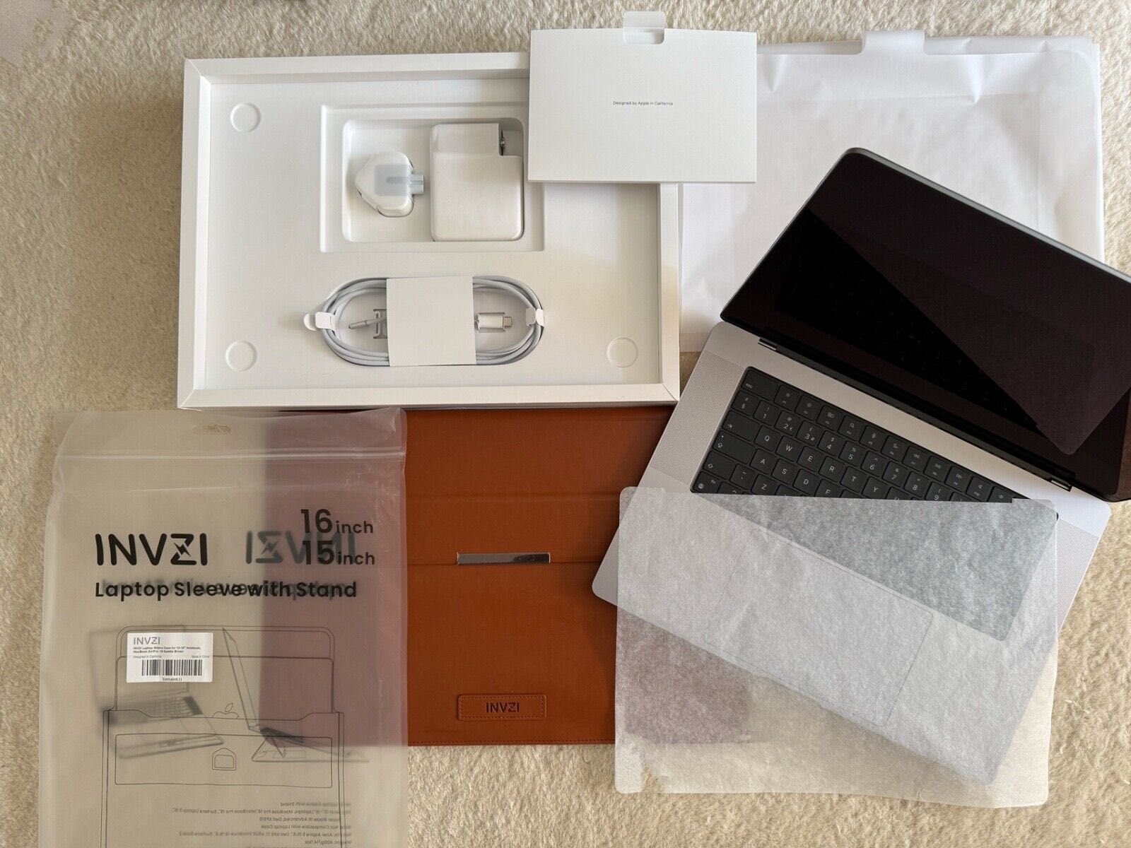 MacBook Pro M1 Max – 1TБ, 64GB RAM
