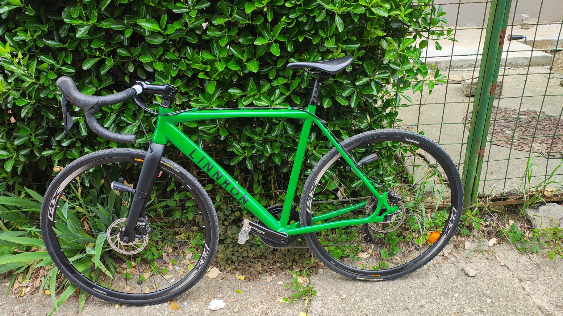 Linnron cursiera gravel bike custom build