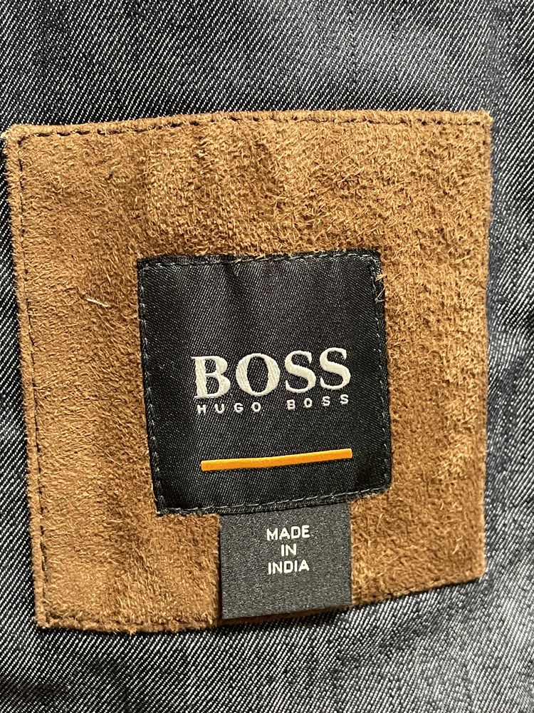 Geaca barbati piele naturala Hugo Boss M