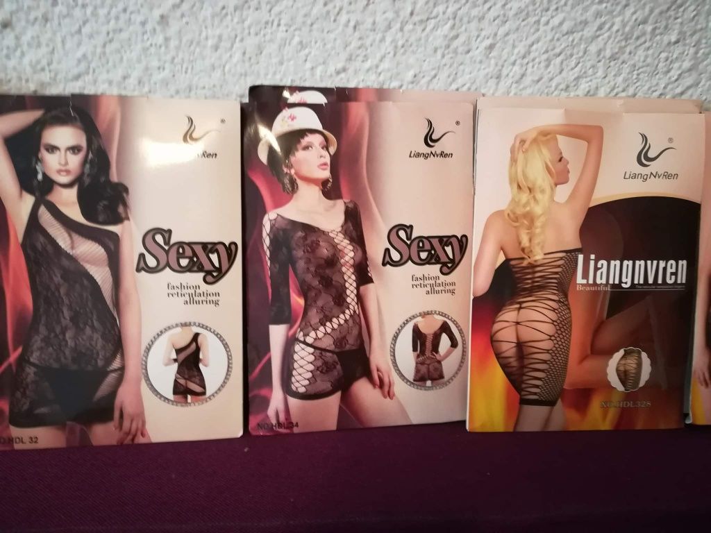 Lenjerie sexy de efect
