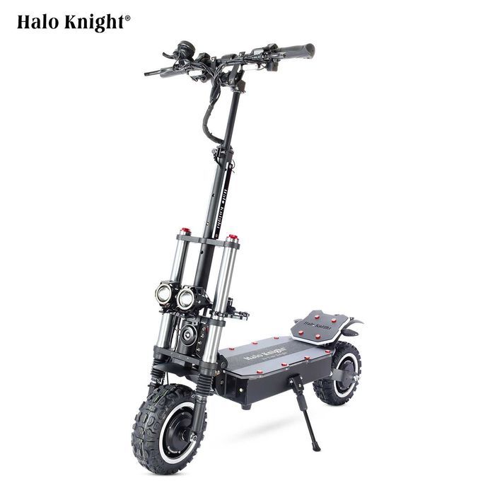 Trotineta Electrica HALO KNIGHT T107PRO 6000w 38Ah Dualtron SIGILATA