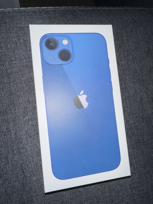 Iphone 13 Blue Color 128GB