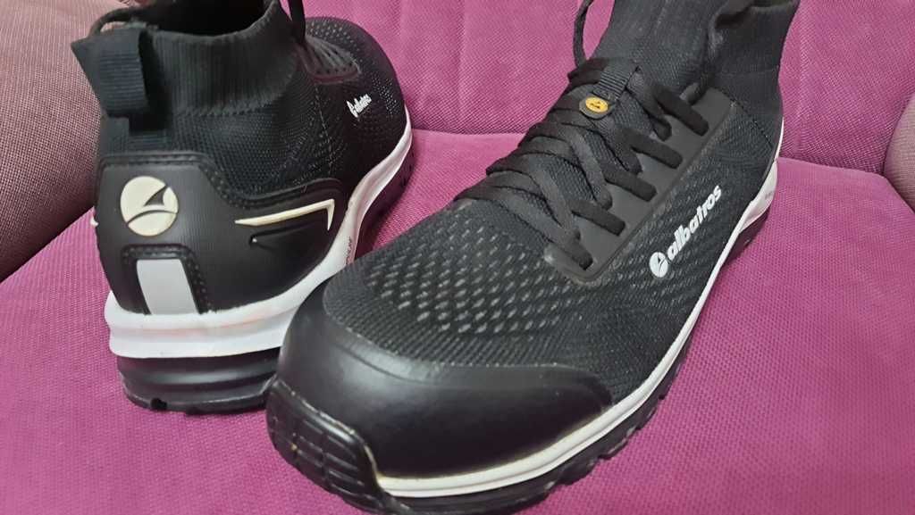Pantofi ALBATROS Ultimate Impulse Black S1P HRO SRA gen UVEX marimea44