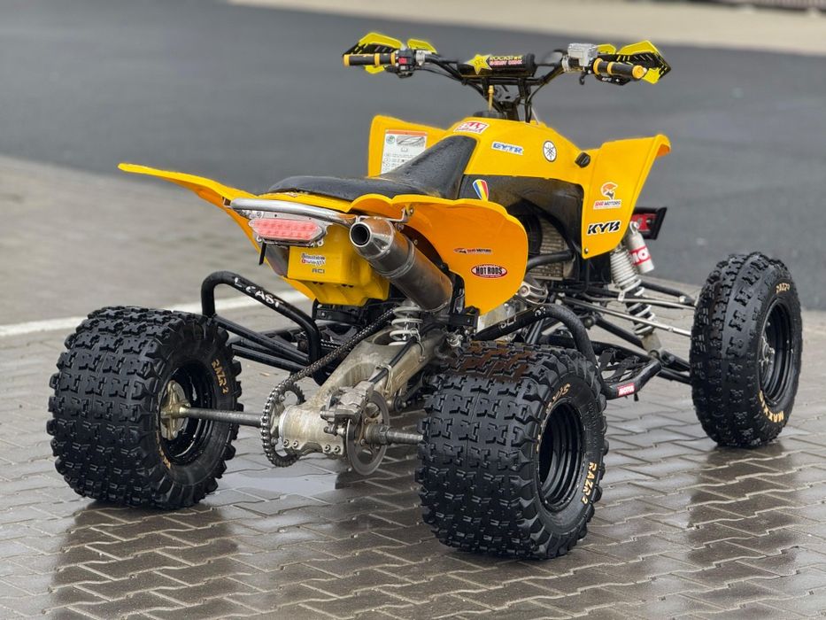 Vând Yamaha YFZ 450 SE(Anniversary edition) Impecabil/Preț:4350€neg!