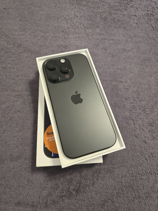 Vand/schimb iphone 16 pro/ 256 gb fullbox