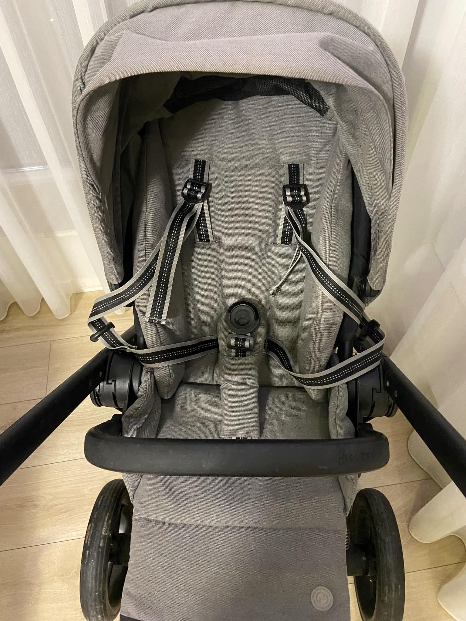Количка Cybex balios s 2в1 Soho grey