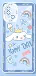 Husa Cinnamoroll Hello Kitty pt iPhone 15 protectie spate anti soc tel