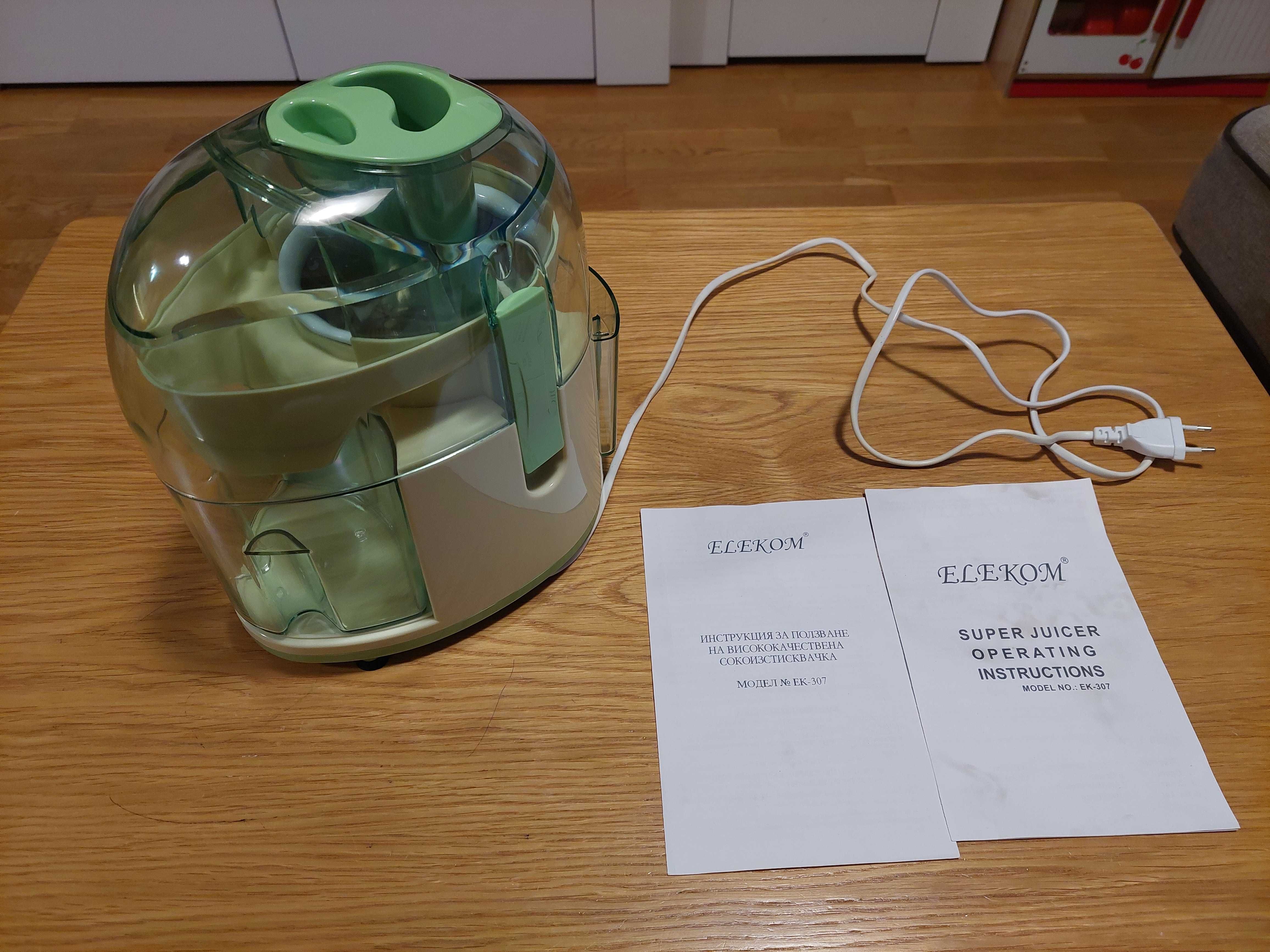 Сокоизстиквачка Elekom EK 307