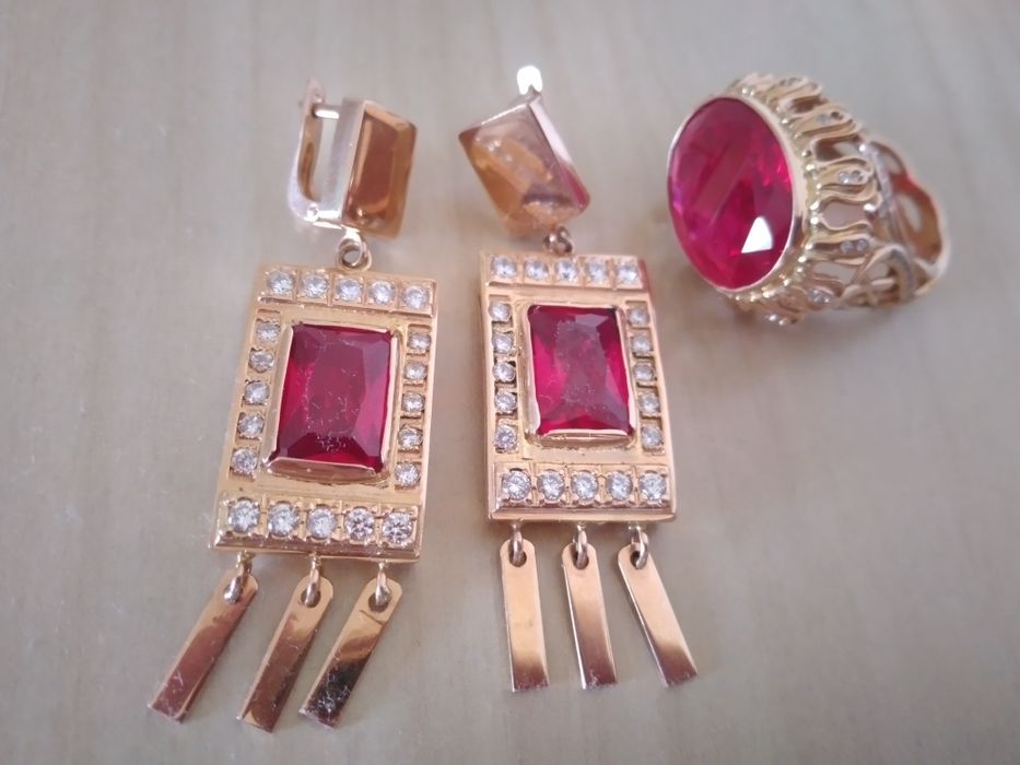 Зол укр без веса камней 585*.