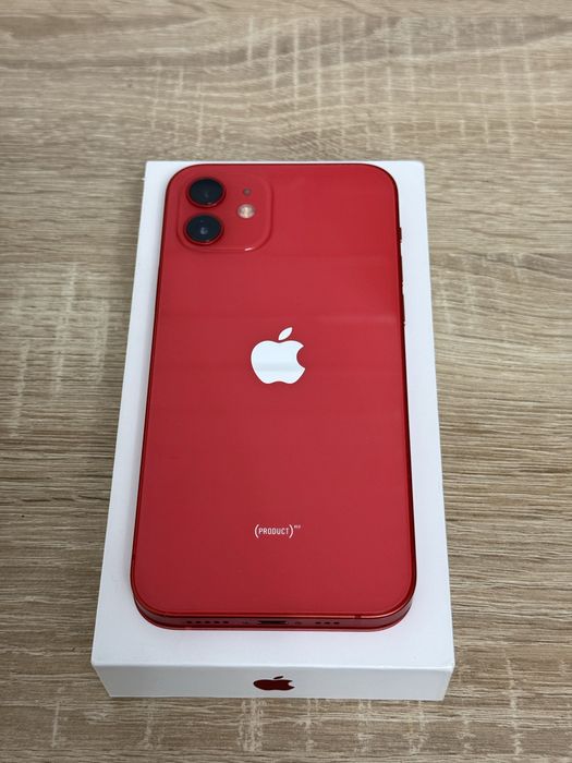 Iphone 12, 128gb - product RED