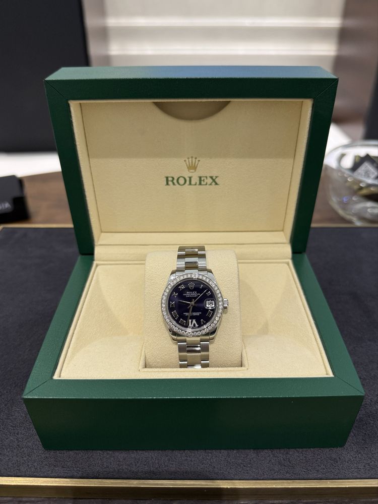 Rolex Datejust 31mm Steel and White Gold 178384