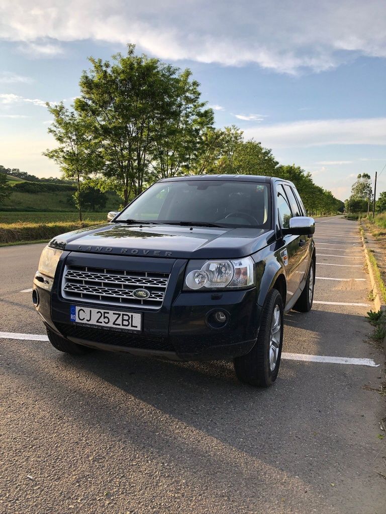 vand Land Rover Freelander 2 defect