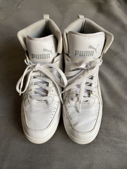 высокие кроссовки puma