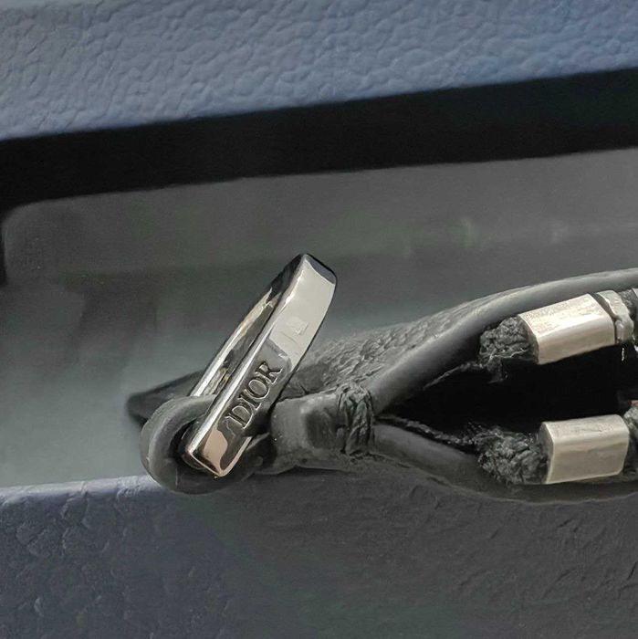 Мъжка кожена чанта DIOR клъч 2026