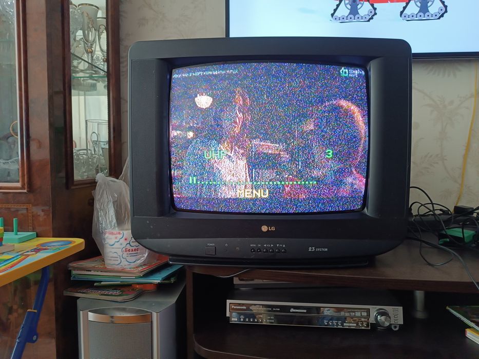 Телевизор кинескопный lg