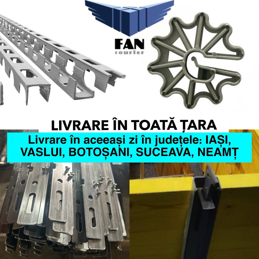 Distantieri metalici cofraje doka, lamele , tije, montanti accesorii