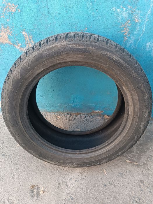 Шины зимние б/у в хорошем состоянии!